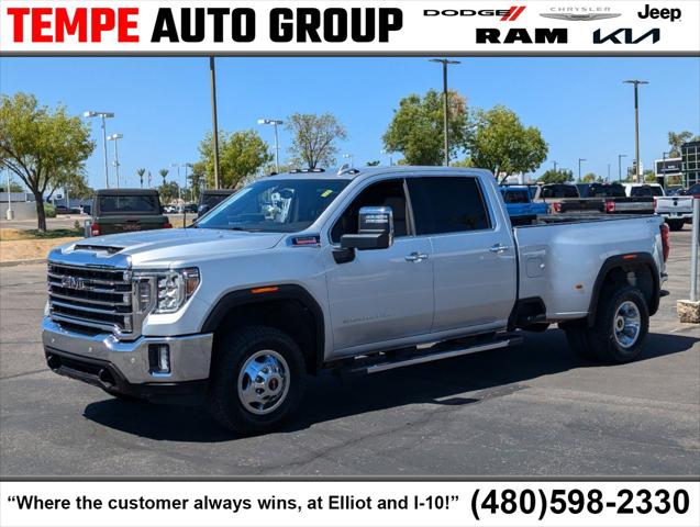 2023 GMC Sierra 3500HD 4WD Crew Cab Long Bed SLT