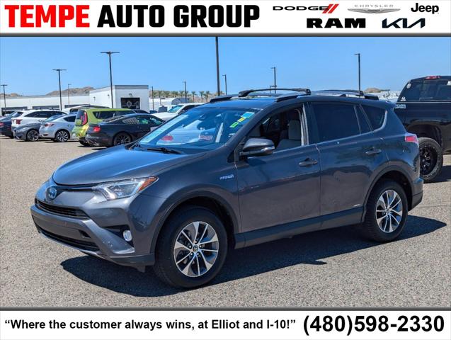 2018 Toyota RAV4 Hybrid XLE