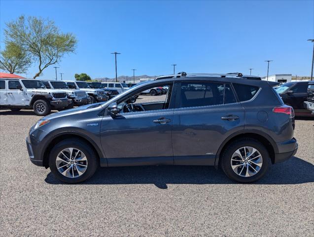 2018 Toyota RAV4 Hybrid XLE