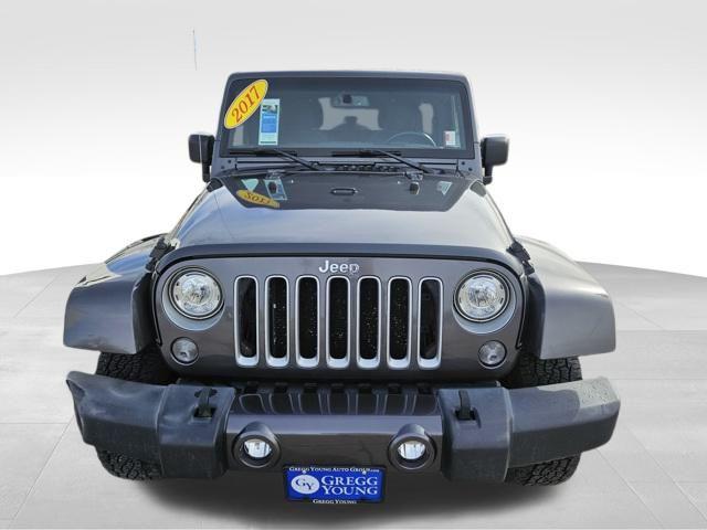 2017 Jeep Wrangler Unlimited Sahara 4x4