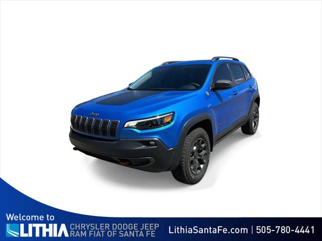 2021 Jeep Cherokee Trailhawk 4X4