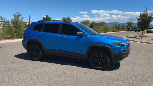 2021 Jeep Cherokee Trailhawk 4X4