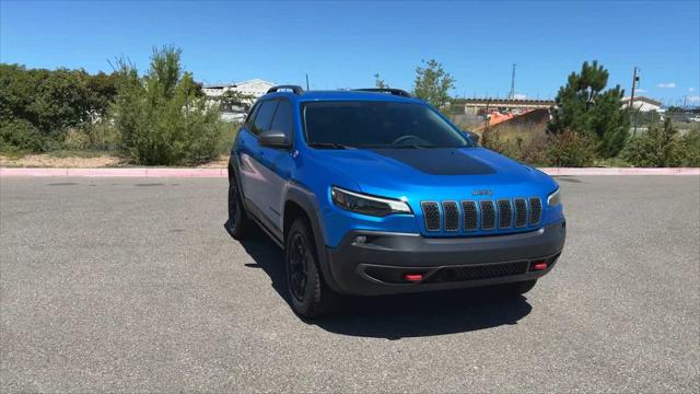 2021 Jeep Cherokee Trailhawk 4X4