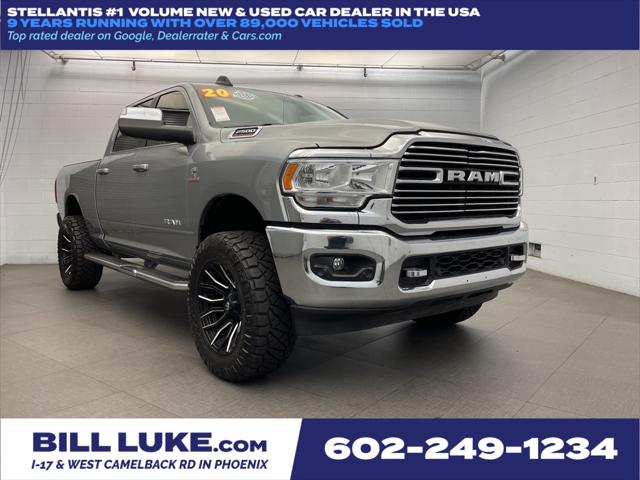 2020 RAM 2500 Big Horn Crew Cab 4X4 64 Box