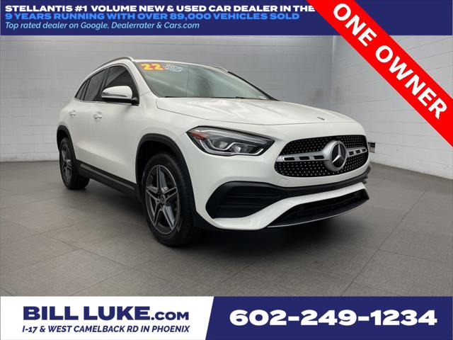 2022 Mercedes-Benz GLA 250 4MATIC