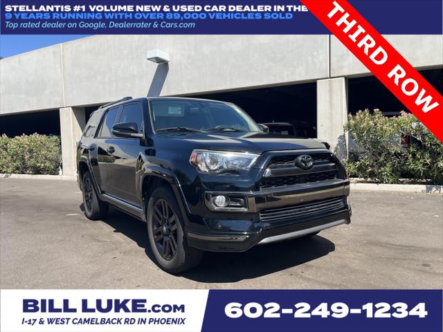 2019 Toyota 4Runner Limited Nightshade