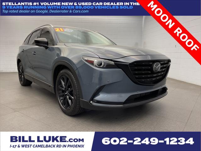 2021 Mazda CX-9 Carbon Edition