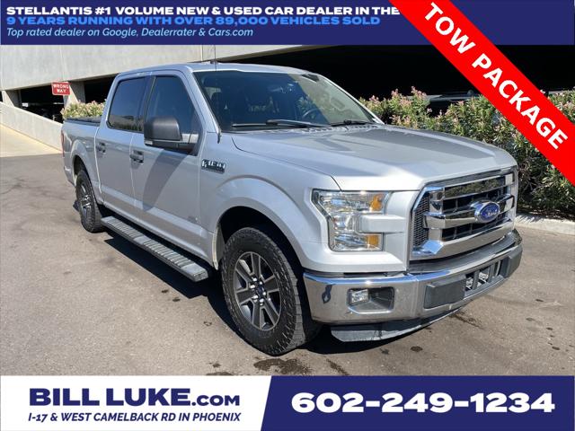 2016 Ford F-150 XLT