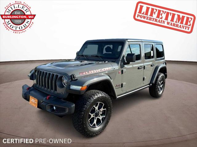 2020 Jeep Wrangler Unlimited Rubicon 4X4