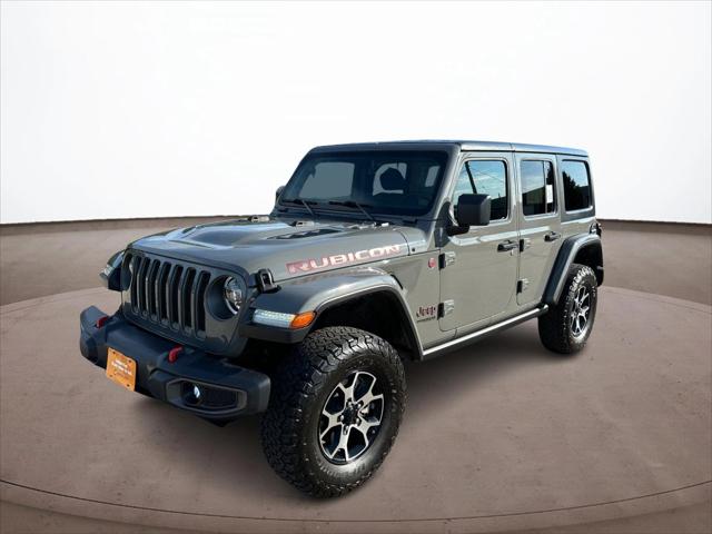 2020 Jeep Wrangler Unlimited Rubicon 4X4