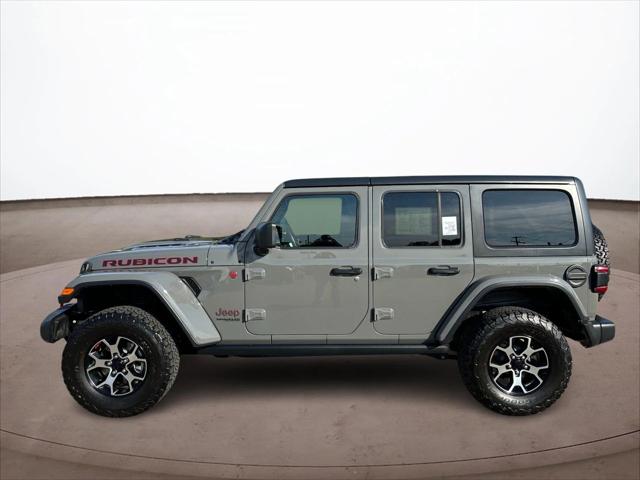 2020 Jeep Wrangler Unlimited Rubicon 4X4