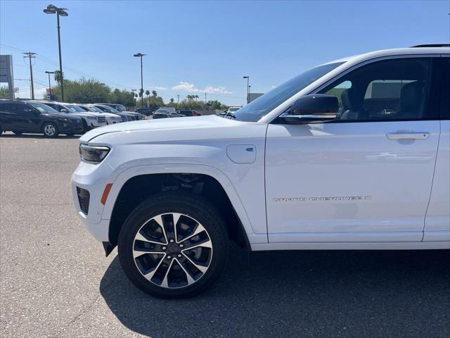 2023 Jeep Grand Cherokee 4xe Overland