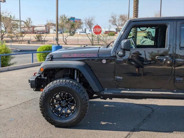 2017 Jeep Wrangler Unlimited Rubicon Hard Rock 4x4