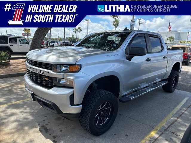 2020 Chevrolet Silverado 1500 2WD Crew Cab Short Bed Custom