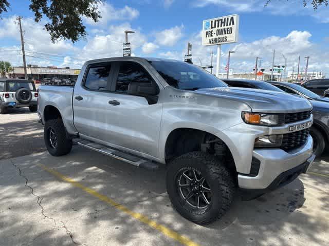 2020 Chevrolet Silverado 1500 2WD Crew Cab Short Bed Custom