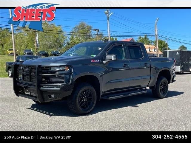 2020 Chevrolet Silverado 1500 4WD Crew Cab Short Bed LT Trail Boss