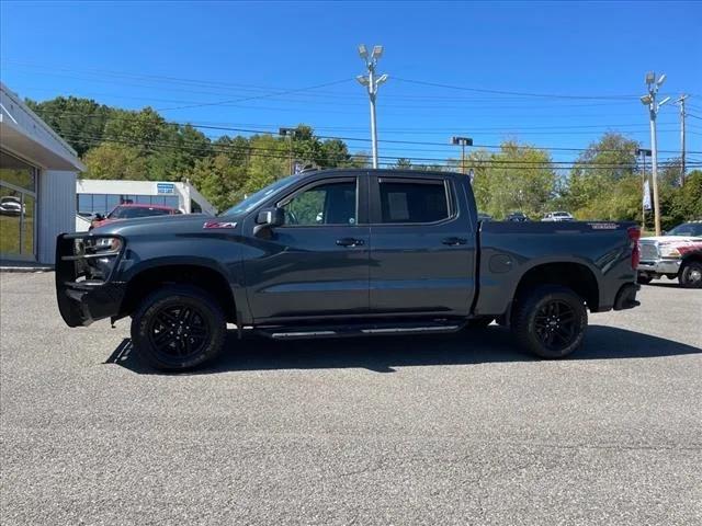 2020 Chevrolet Silverado 1500 4WD Crew Cab Short Bed LT Trail Boss