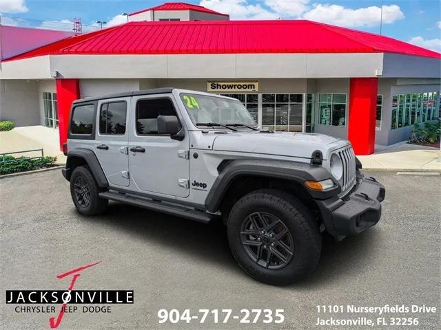 2024 Jeep Wrangler 4-Door Sport S 4x4