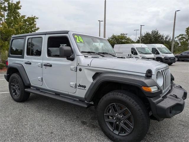 2024 Jeep Wrangler 4-Door Sport S 4x4