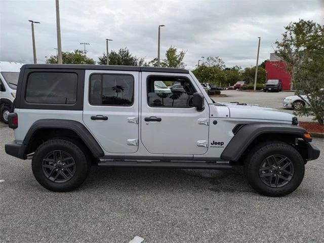 2024 Jeep Wrangler 4-Door Sport S 4x4