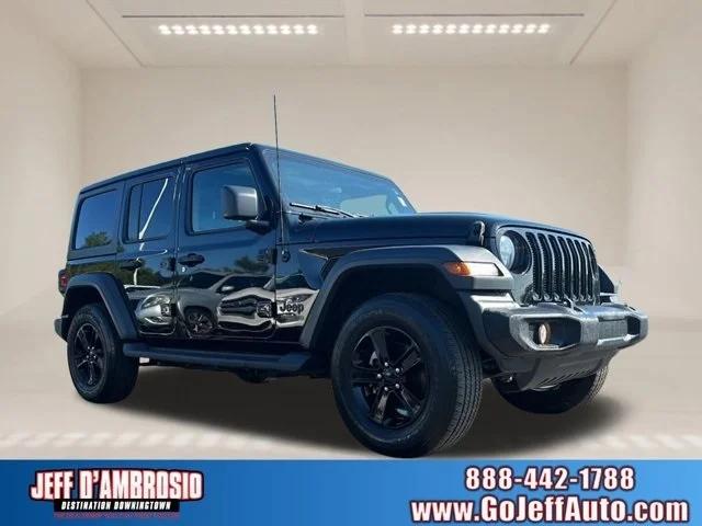 2021 Jeep Wrangler Unlimited Sport Altitude 4x4