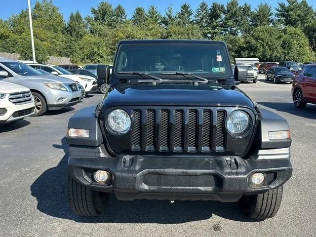 2021 Jeep Wrangler Unlimited Sport Altitude 4x4