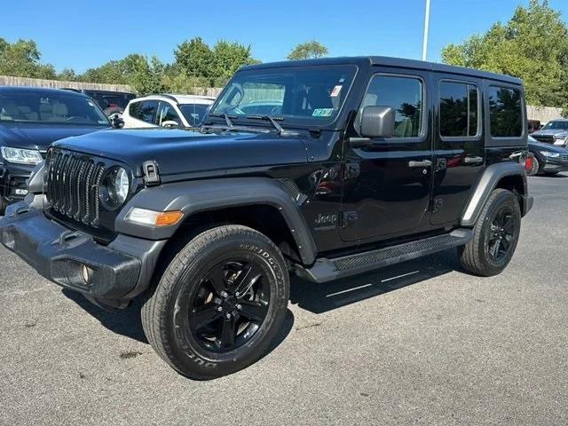 2021 Jeep Wrangler Unlimited Sport Altitude 4x4