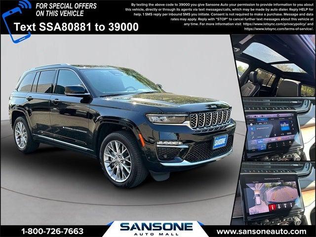 2023 Jeep Grand Cherokee 4xe Summit