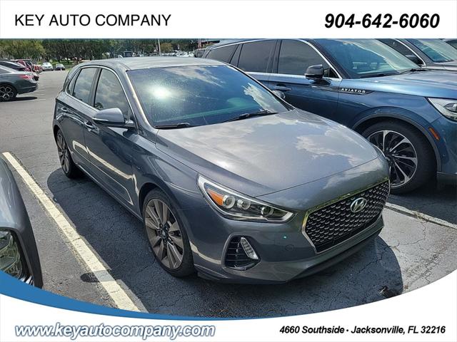 2018 Hyundai Elantra Gt