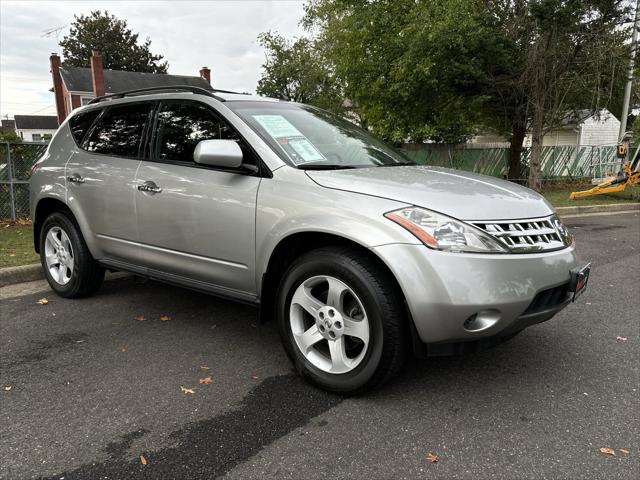 Used 2005 Nissan Murano S with VIN JN8AZ08W45W409808 for sale in Springfield, VA