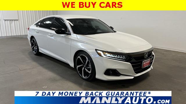 2021 Honda Accord