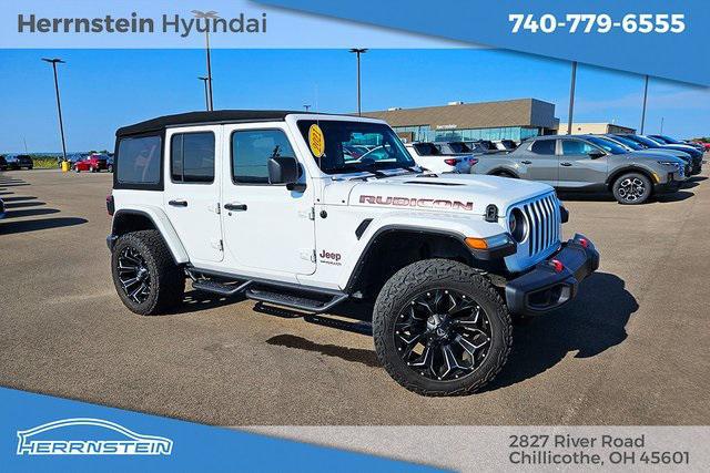 2021 Jeep Wrangler Rubicon 4x4 for sale near CHILLICOTHE, OH