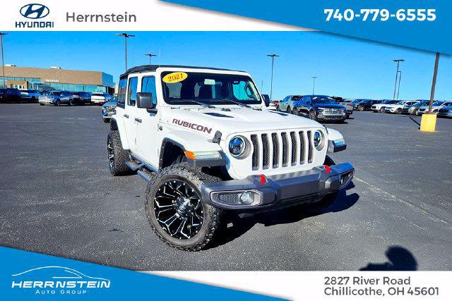 2021 Jeep Wrangler Rubicon 4x4 for sale near CHILLICOTHE, OH