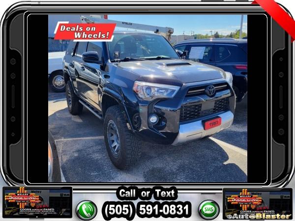 2022 Toyota 4Runner TRD Off Road