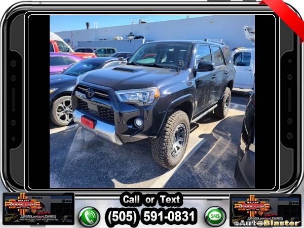 2022 Toyota 4Runner TRD Off Road