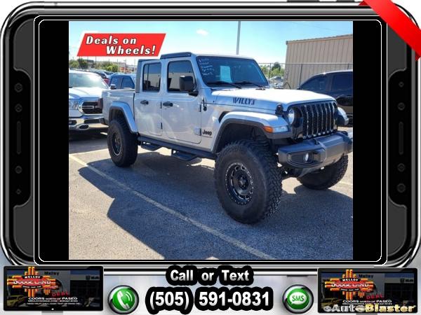 2022 Jeep Gladiator Willys 4x4