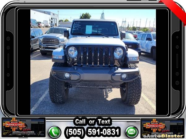 2022 Jeep Gladiator Willys 4x4