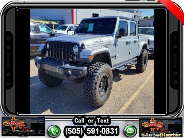 2022 Jeep Gladiator Willys 4x4