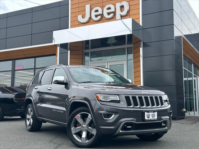 2014 Jeep Grand Cherokee Overland