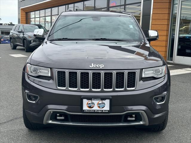 2014 Jeep Grand Cherokee Overland