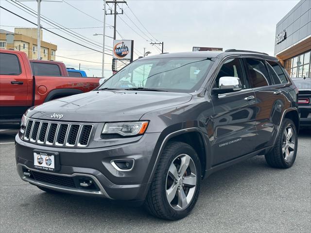 2014 Jeep Grand Cherokee Overland