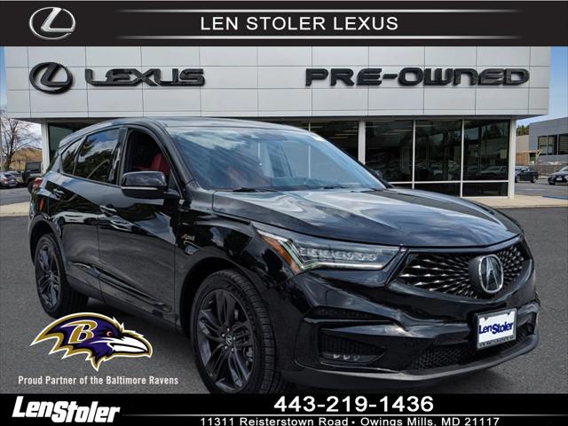 2019 Acura RDX A-Spec Package