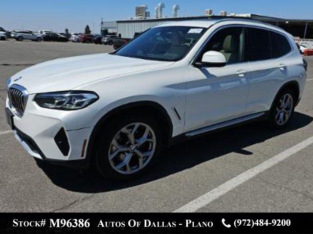 2022 BMW X3 sDrive30i