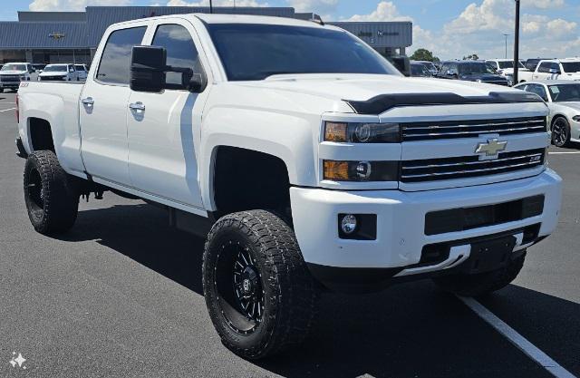 2016 Chevrolet Silverado 2500HD LTZ