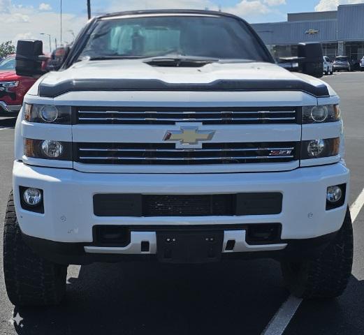 2016 Chevrolet Silverado 2500HD LTZ