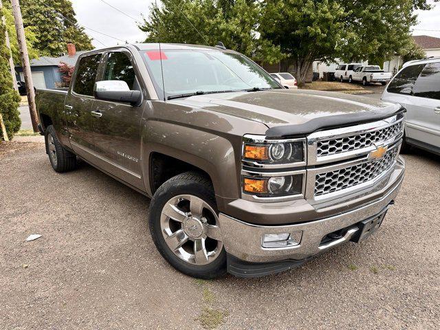 2015 Chevrolet Silverado 1500 1LZ