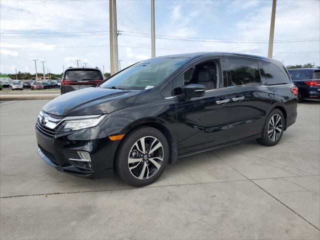 2018 Honda Odyssey Elite