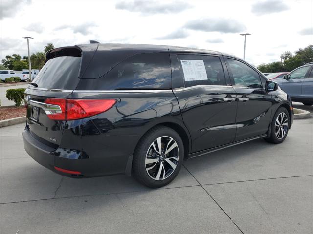 2018 Honda Odyssey Elite