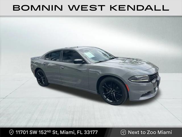 2017 Dodge Charger SXT RWD