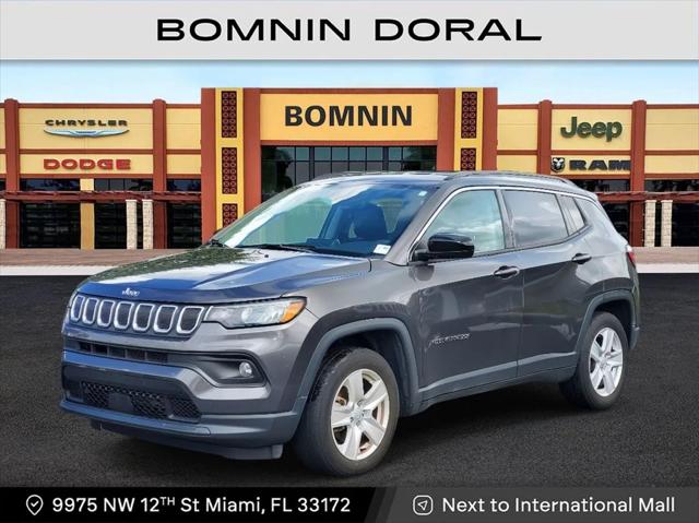 2022 Jeep Compass Latitude FWD